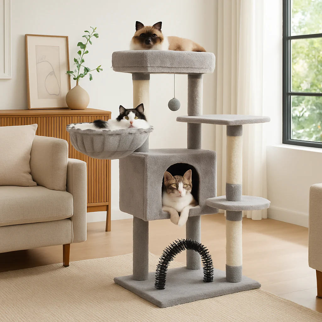 Arbre à chat - ARBREDEQUALITEPOURCHAT™ – Image 4