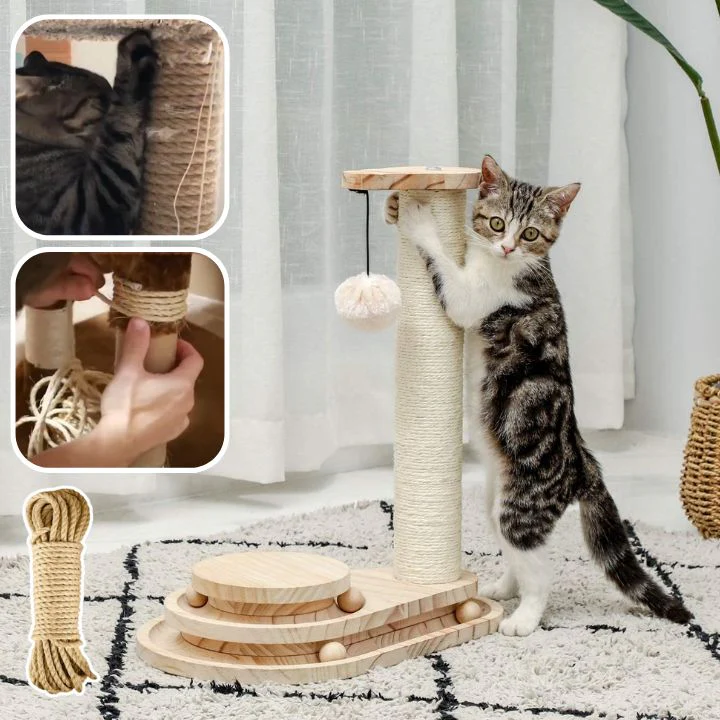Corde pour arbre à chat - CORDACHAT™ – Image 4