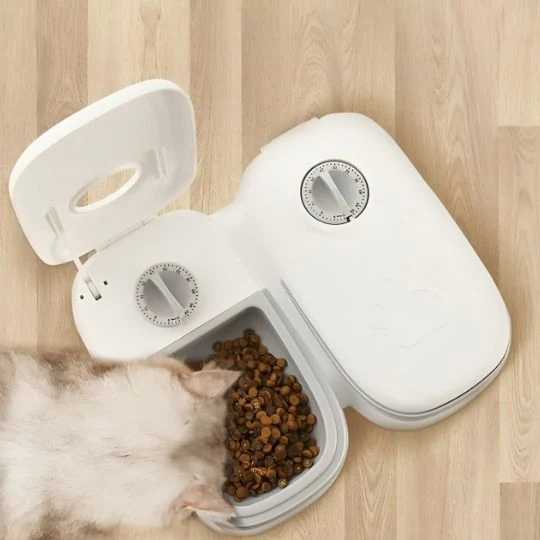 Distributeur automatique de croquettes pour chat - MANGEOIREASYNCHRONISATIONPOURCHAT™ – Image 5