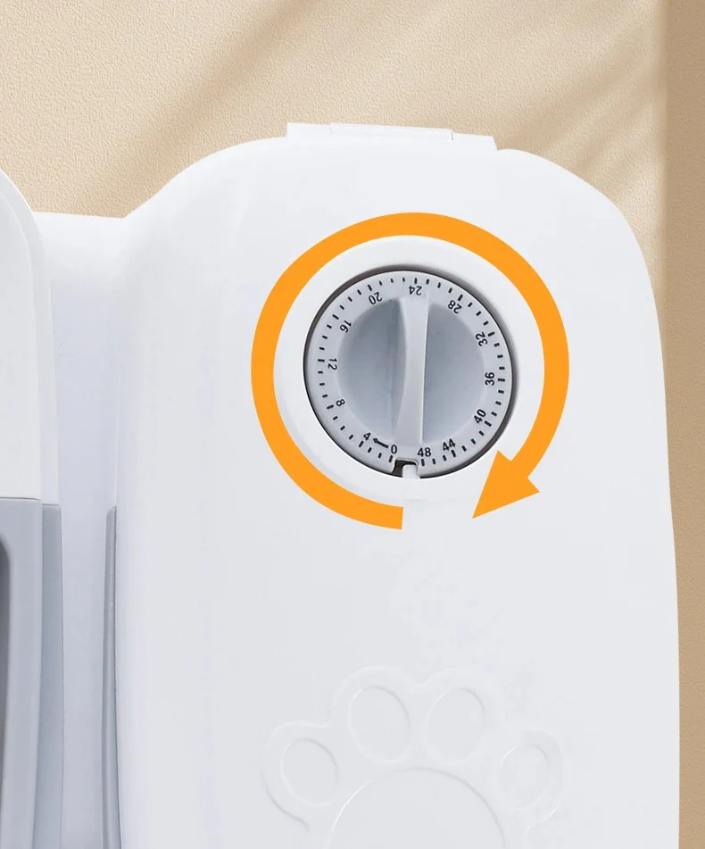 Distributeur automatique de croquettes pour chat - MANGEOIREASYNCHRONISATIONPOURCHAT™ – Image 6