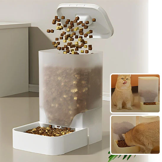 Distributeur de croquettes pour chat - PRATIQUEPOURCHAT™ – Image 4