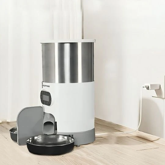 Distributeur de croquettes pour chat - SYNCHRONISATEURPOURCHAT™ – Image 3