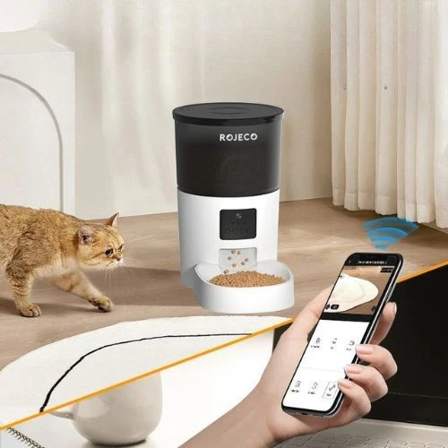 Distributeur de croquettes pour chat - DISTRIBUTEURVIDEOPOURCHAT™ – Image 5