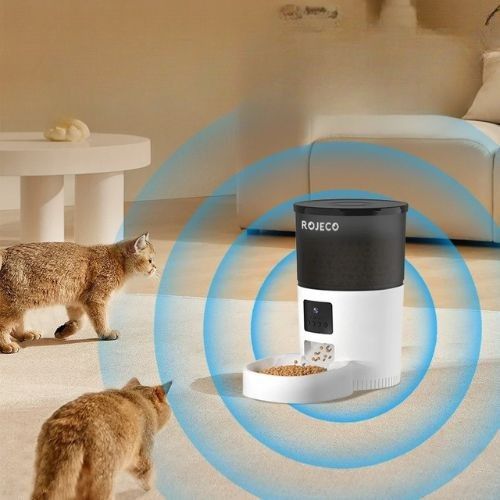 Distributeur de croquettes pour chat - DISTRIBUTEURVIDEOPOURCHAT™ – Image 2