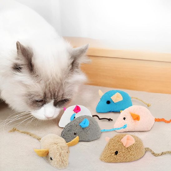 Jouet chat interactif - HOCHETPOUR CHAT™