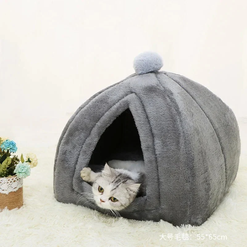 Niche pour chat - CHAUDSEMIFERMEPOURCHAT™ – Image 2