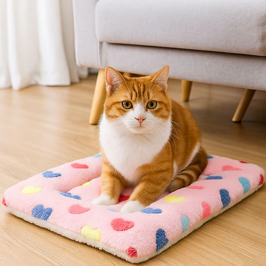 Tapis chauffant chat - MOLLETONPOURCHAT™ – Image 5
